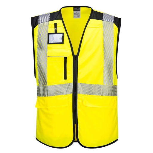 Gilet Multipoches haute-visibilité 