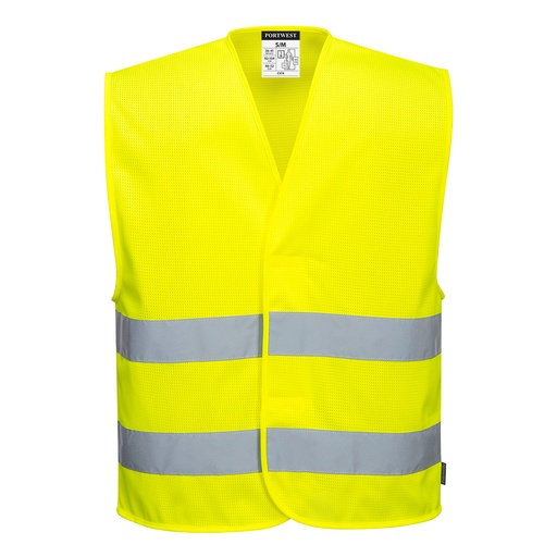 Gilet de sécurité 2 bandes - MeshAir 
