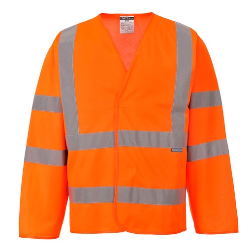 Gilet 2 bandes & baudrier manches longues - C473