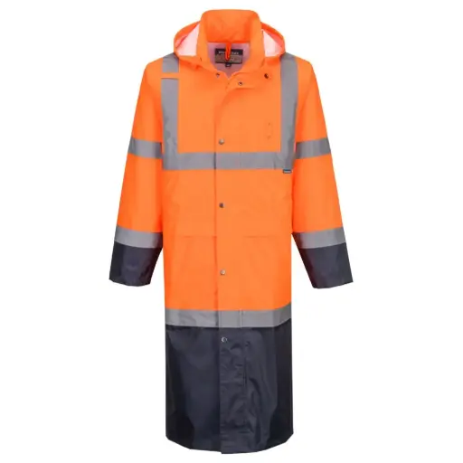 Manteau de pluie Haute Visibilité 122cm