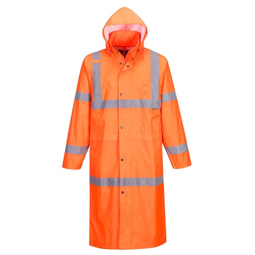 Manteaux de pluie Haute Visibilité 122cm 