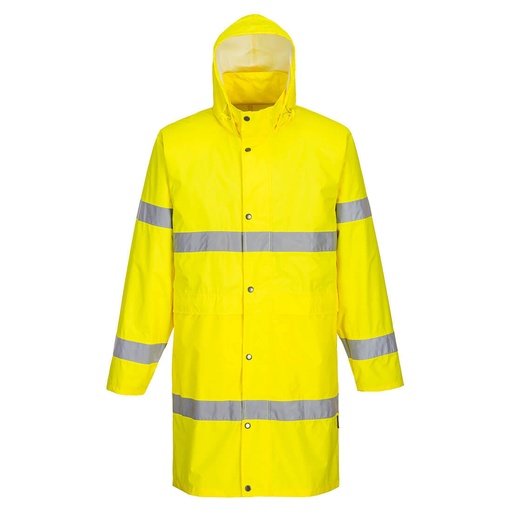 Manteaux de pluie haute visibilité 100 cm 