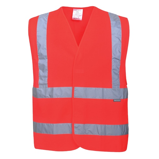 Gilet Haute Visibilité Baudrier Double Ceinture 