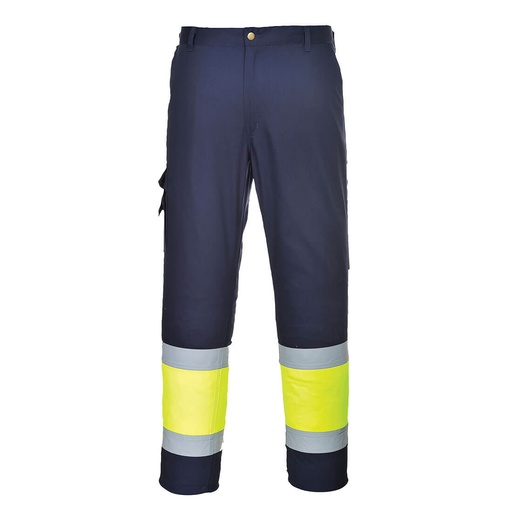 Pantalon combat Haute visibilité Bicolore 