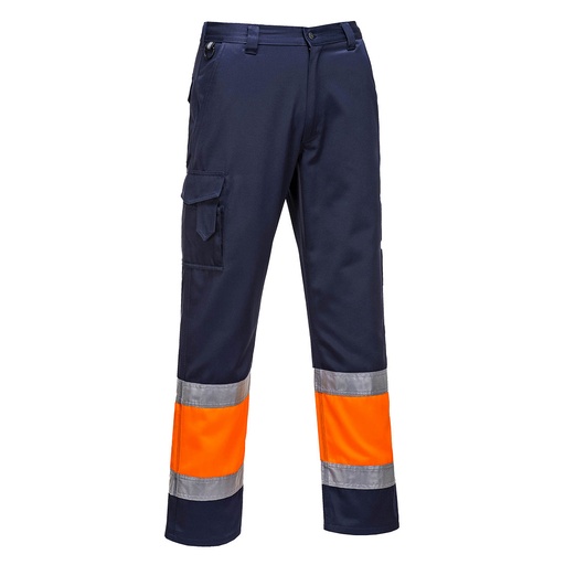 Pantalon combat Haute Visibilité Bicolore