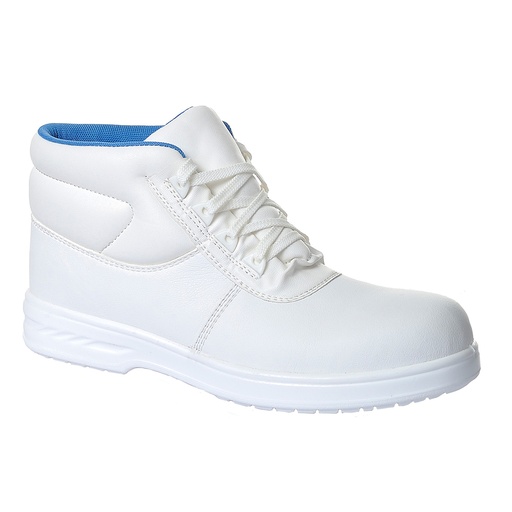 Brodequins Albus à lacets blanc S2 Blanc - FW88