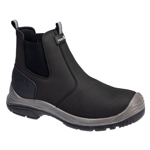 Bottines de sécurité - S7 SR SC FO - FV02 - Noir/Gris