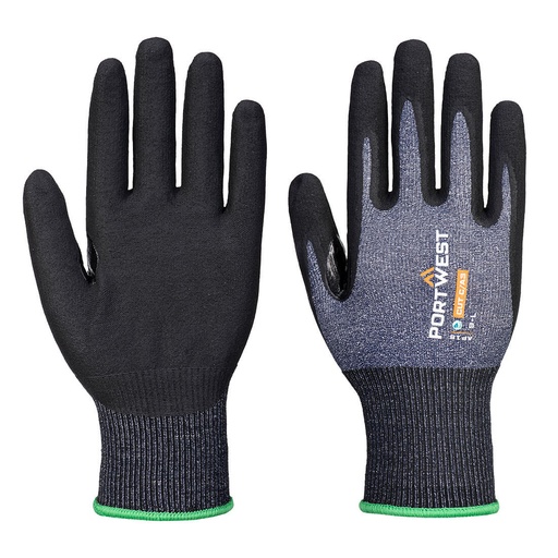 Gants SG Grip15 Eco Nitrile (Pack de 12) Bleu/Noir