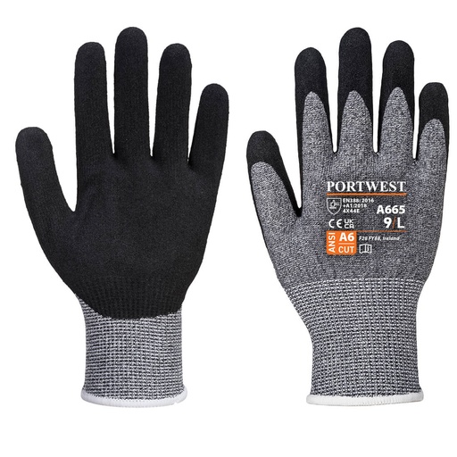 Gants VHR Advanced Cut E Gris