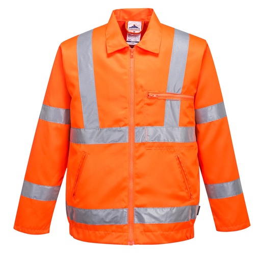 Blouson Haute-Visibilité bicolore Orange - RT40
