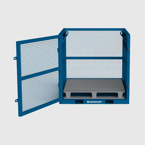 [CA118AL-03277] CONQUIP Cage de Manutention Large 3000kg