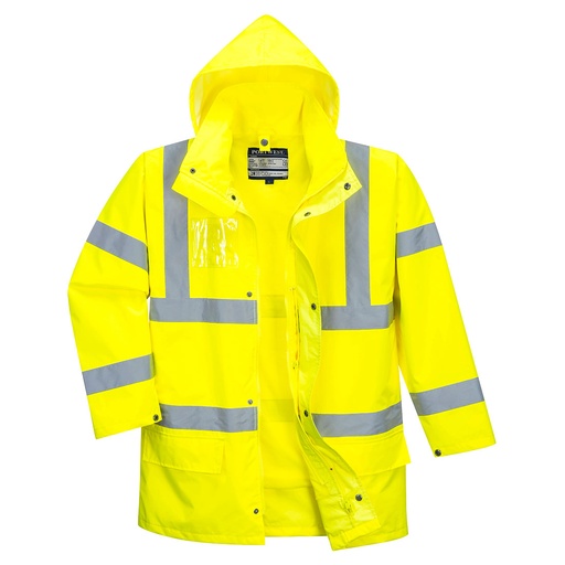 Parka Haute Visibilité Essential 5 en 1 