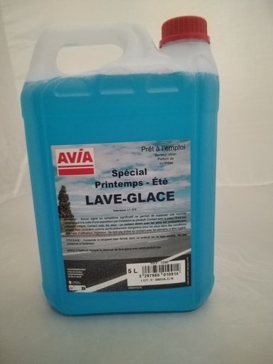 Lave Glace printemps/été