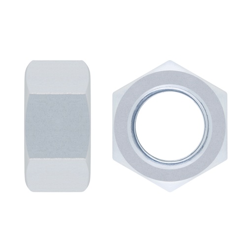 Écrou hexagonale. Zinguée DIN-934
