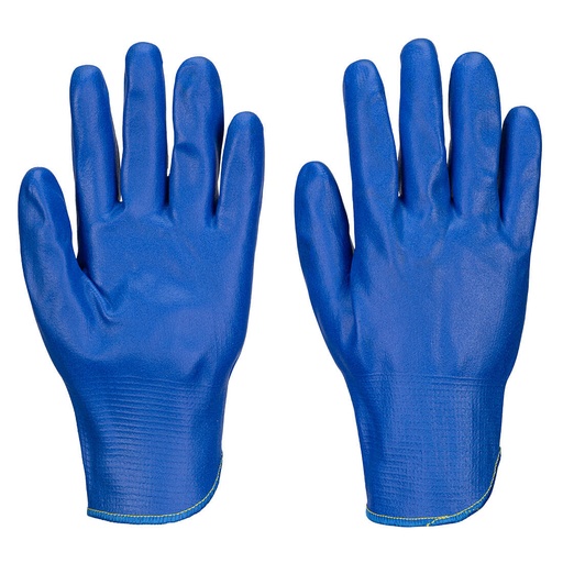 Gant FD Grip 15 Nitrile Bleu 