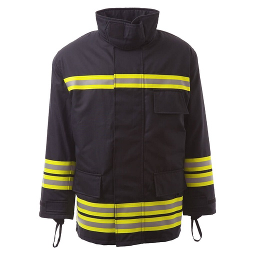 Parka résistant à la flamme - Marine 