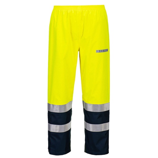 Pantalon de pluie - Haute visibilité - Résistant à la flamme 