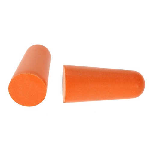 [BAP200] Bouchons Anti-bruit en mousse de PU (200 paires)