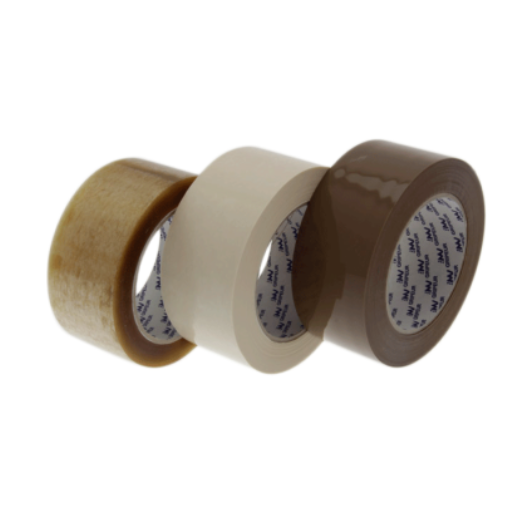 [RUBEMB] Ruban adhésif polypropylène (PP) masse adhésive caoutchouc solvant