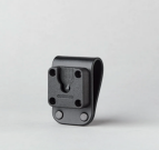 [DUS005] Boucle en cuir pour ceinture - Click Fast - Adaptée au détecteur Dustlight