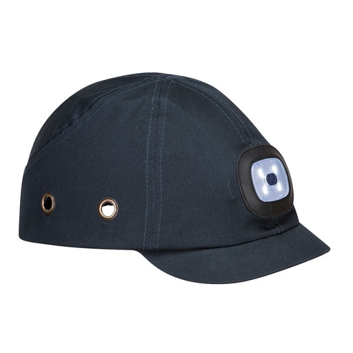 [CALED29] Casquette antichoc à LED rechargeable par USB - PW29