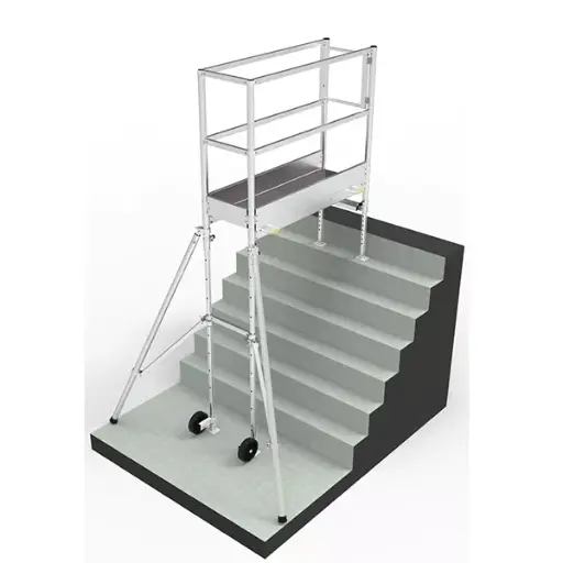 Plateforme spécial escalier