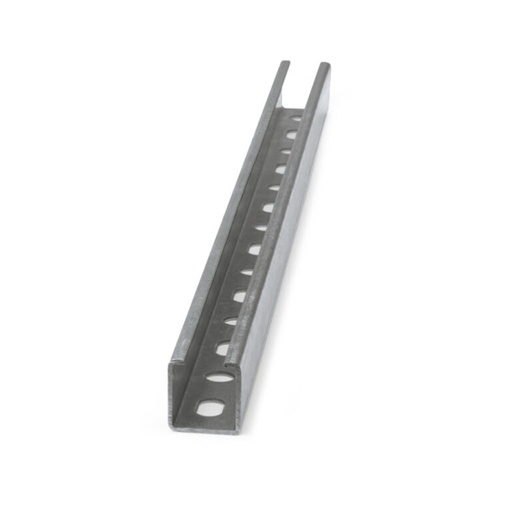 Rail perforé Inoxydable A2
