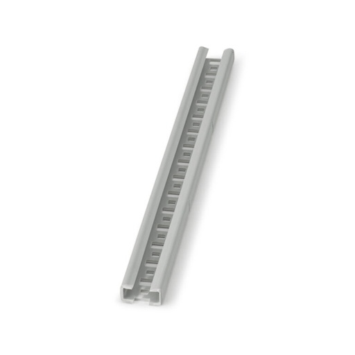 [GPV251120] Rail perforé PVC