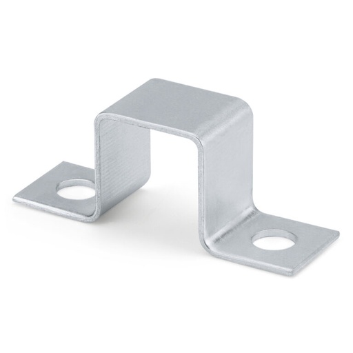 Patte de fixation zinguée