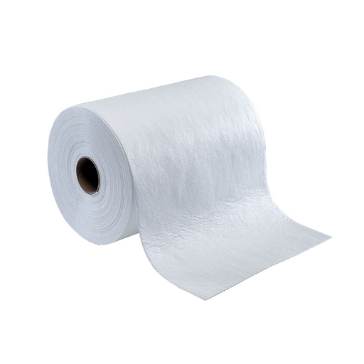 Rouleau absorbant pour hydrocarbures uniquement 