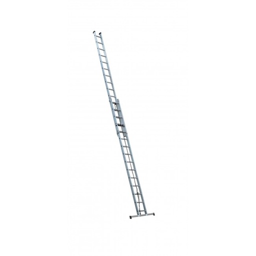 Echelle coulisse à corde, 2 plans