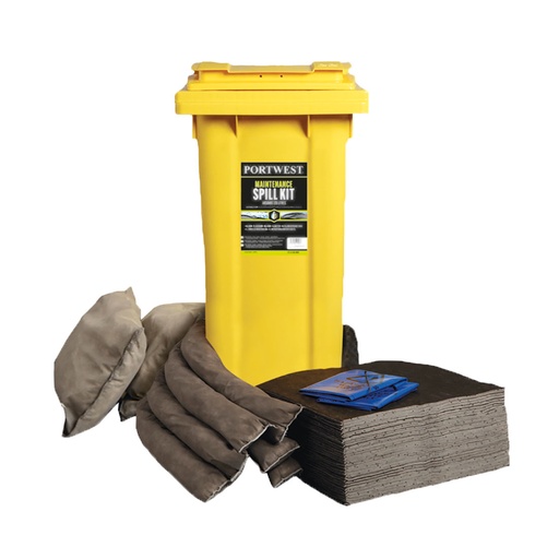 Kit absorbant de maintenance 120 litres Gris 