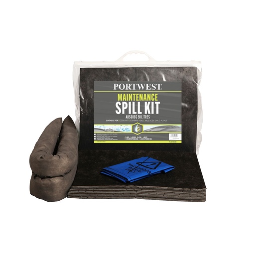 Kit absorbant de maintenance 20 ou 50 litres