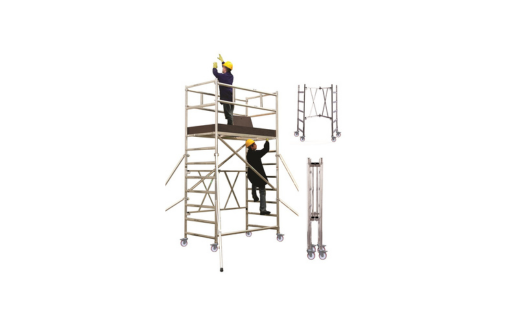 Echafaudage Aluminium pliant CASTTEL Plus