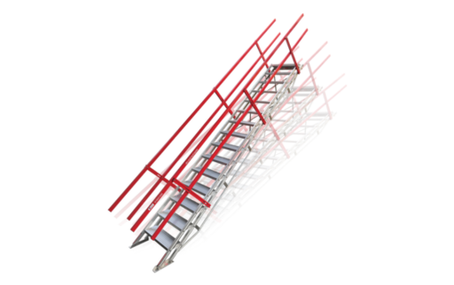 AdjustaStairs escalier de talus aluminium