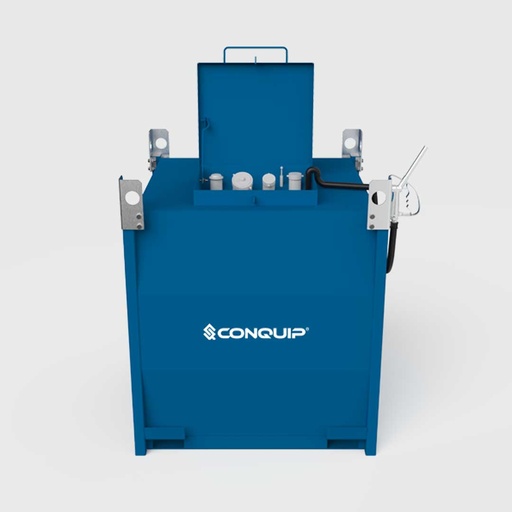 [FB602AA-00950] CONQUIP Cuve de Stockage pour Carburant incluant 12V Pompe Electrique,890l