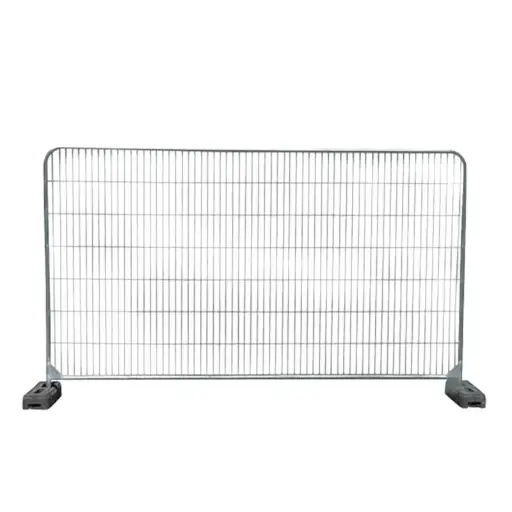 Clôture grillagée arrondie renforcée Securasite® - L3450 x H2025mm