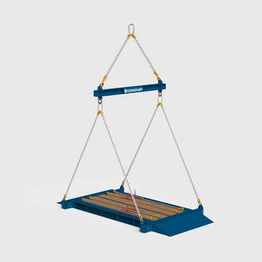 [/] Plate-forme de levage pour pelles