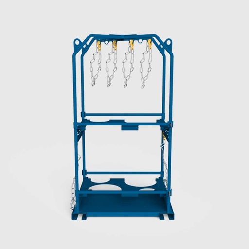 [/] Cage de levage pour bouteilles de gaz