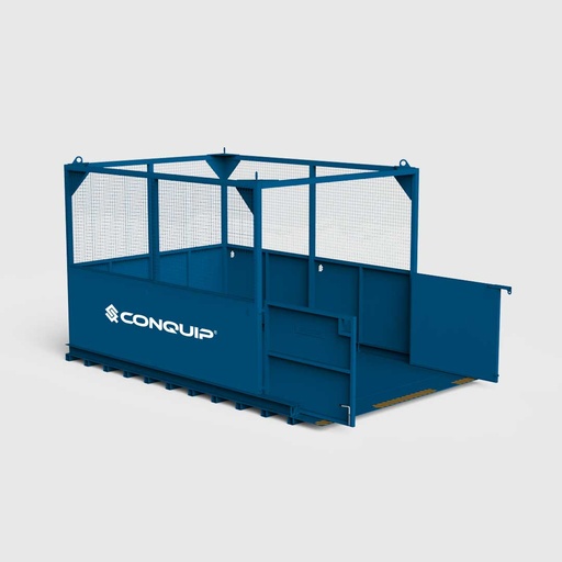 [/] Cage de levage de cabine