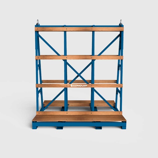 Chassis de levage pour verre