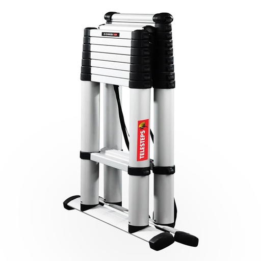 Echelle télescopique Telesteps double