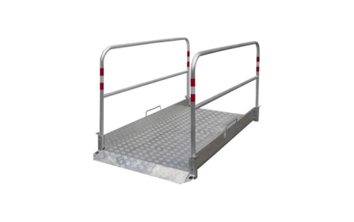 Passerelle aluminium