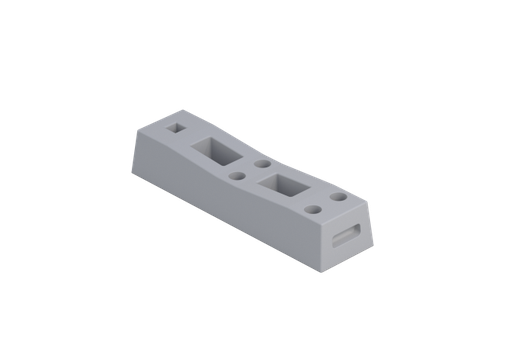 Plot pour clôture mobile
