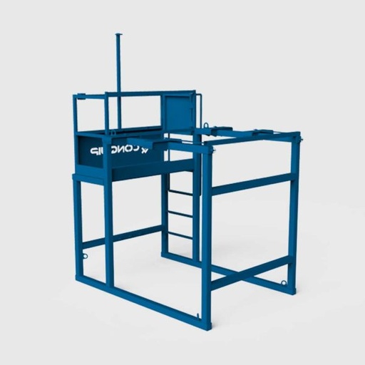 [CPD002] CONQUIP podium de lavage modèle S
