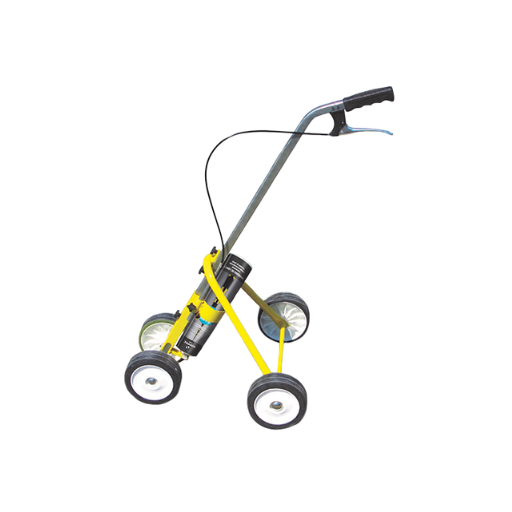 Chariot de tracage de ligne jaune Soppec