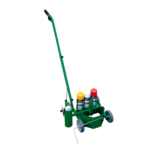 [CDT007] Chariot de tracage de ligne vert Soppec