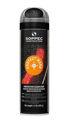 Protect Mark, Vernis de protection aérosol Soppec