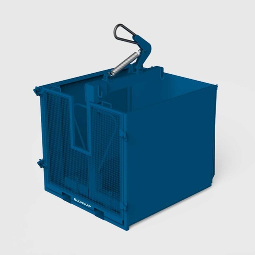 Cage de levage sécurisée