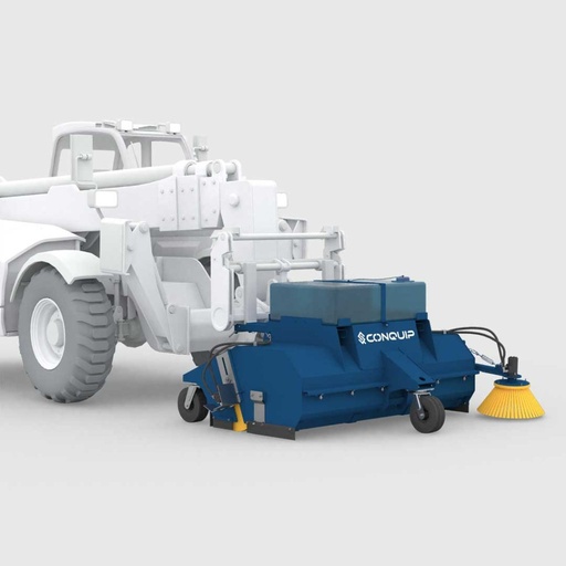 Powerbrush - balayeuse sur fourche